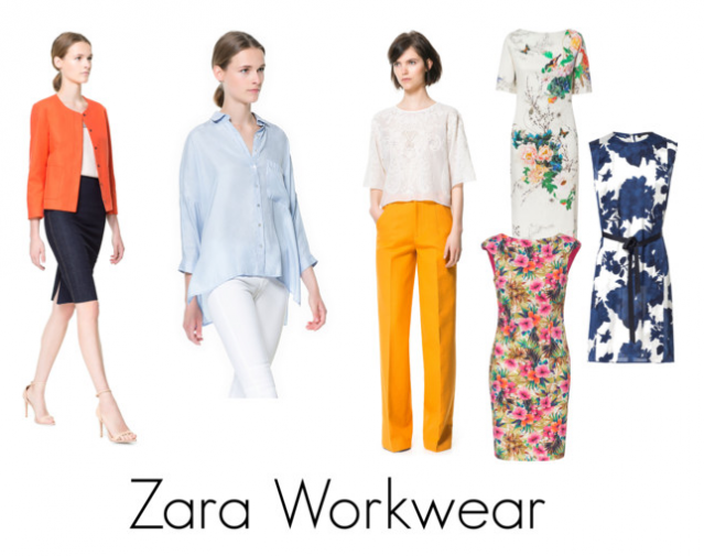 zara dresses work