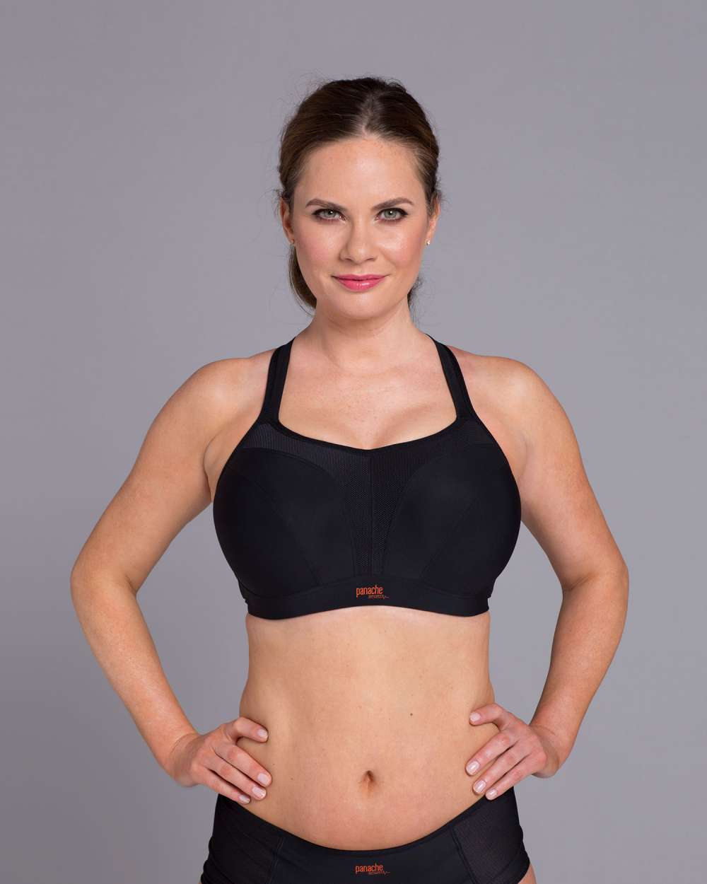 Ultimate Support Wired Sports Bra D-J, Panache