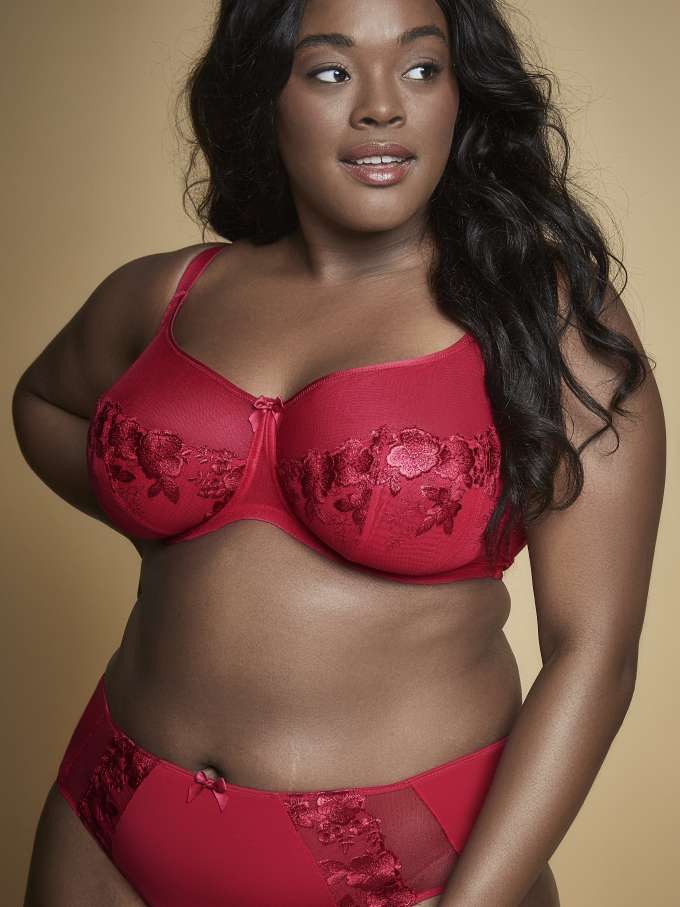 Sculptresse Logan in Rouge by Panache Lingerie