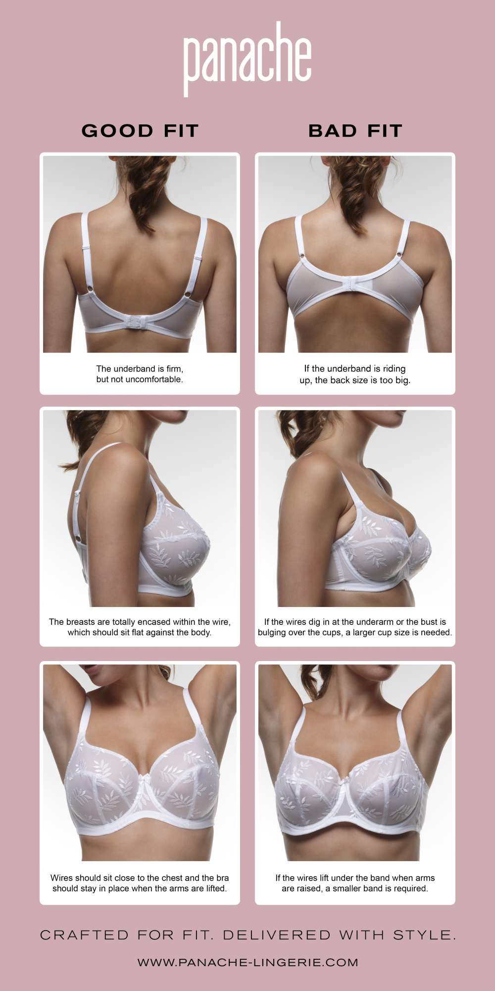 bra size for small