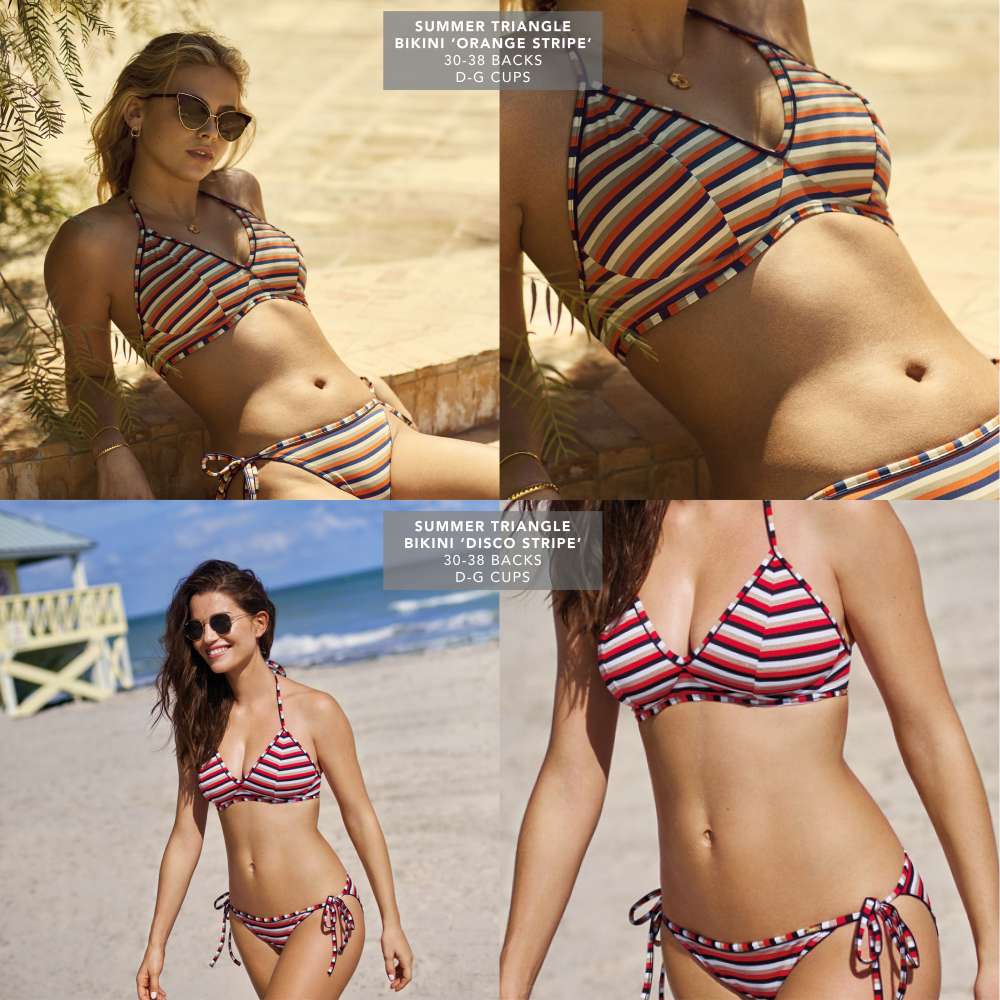 Prints Please! New, Colorful High-neck Bikinis ~ Panache Swim