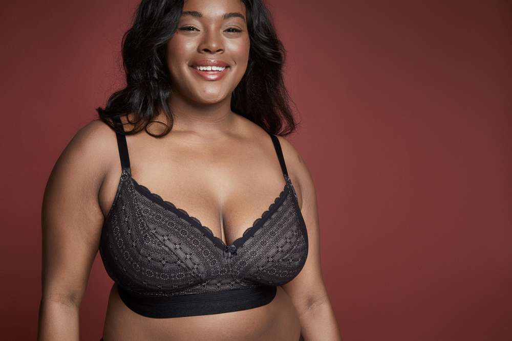 Cleo Lace Padded Non-Wired Bra